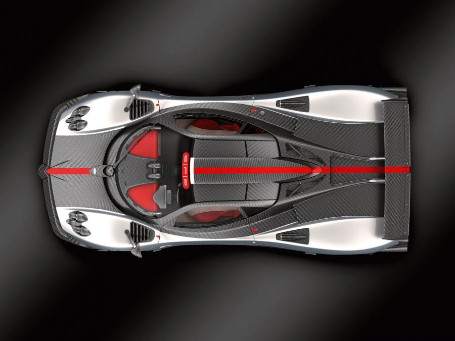  Pagani Zonda Cinque 2008 года  (фото 13 из 30)